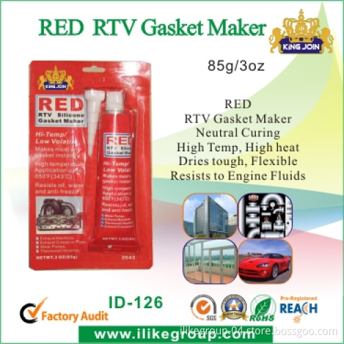 Kingjoin ID-126 RTV Gasket Maker Silicone